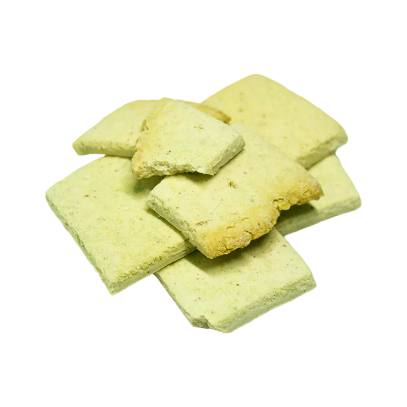 三味芥末綜合包大塊餅乾 取代85%麵粉